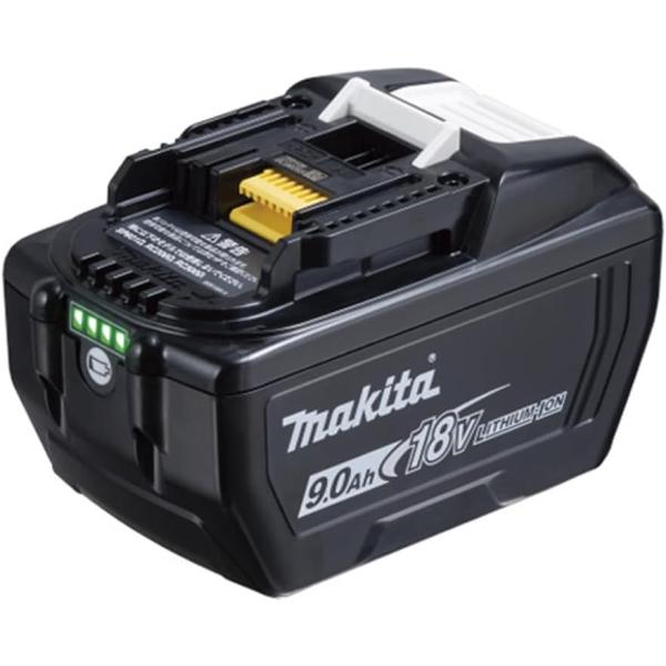 マキタ 純正 BL1890 18V リチウムイオンバッテリー 大容量 9.0Ah 残容量表示付 A-...