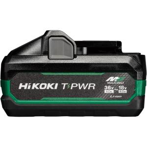HiKOKI 純正 BSL3640MVT バッテリー マルチボルト 36V 18V タブレスセル T-PWR 出力2160W ハイコーキ