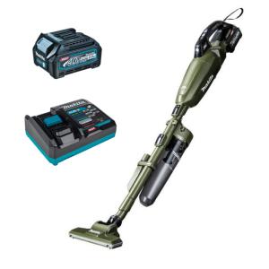 マキタ充電式クリーナーCL001GZCOオリーブ40v2.5Ah