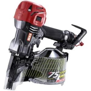 マックス 高圧コイルネイラ HN-75N4(D)-G クールグレー 釘打機 HN91013 MAX