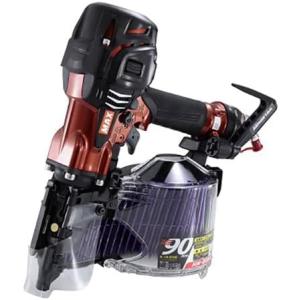 マックス（MAX） 高圧コイルネイラ HN-75N4(D)-G クールグレー 釘打機