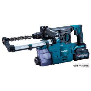 マキタ（makita） 40mm充電式ハンマドリル(無線連動）36V(40Vmax