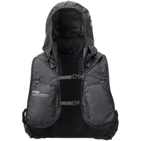 山真製鋸株式会社 アイスマンPRO-AIR ベスト ブラック フリー Y's GOD ICMPA-B...