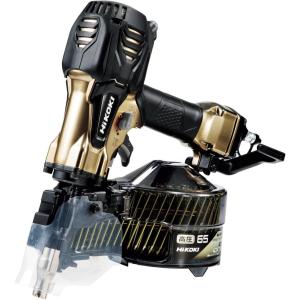 ★ハイコーキ(HIKOKI ※旧:日立工機) 高圧エア釘打ち機 NV65HR2(S)【川口店】 HiKOKI（ハイコーキ） HiKOKI NV65HR2(S) 65mm高圧ロール釘打機 品確法