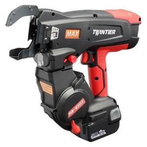 マックス RB-610T-B2C/1450A フルセット 鉄筋結束機 バッテリー2個 充電器 ケース...