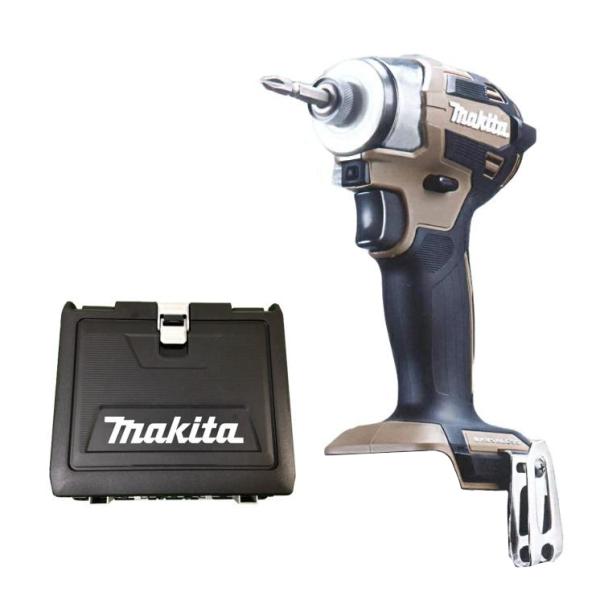 マキタ 特別限定色 TD173DZAB 本体＋ケース オーセンティックブラウン 茶色 復刻カラー イ...