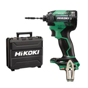 HiKOKI ハイコーキ WH36DD インパクトドライバー 36V 緑 最新 コードレスインパクトドライバ：WH36DD