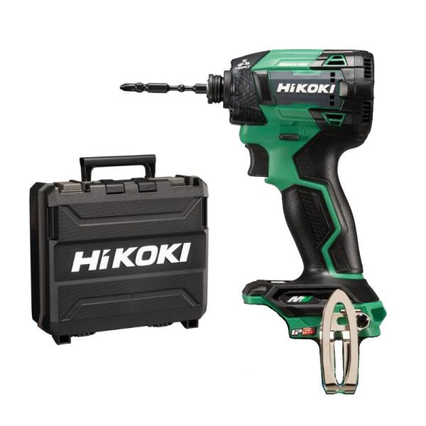 ハイコーキ WH36DD アグレッシブグリーン 本体+ケースセット 36V 対応 インパクトドライバ...