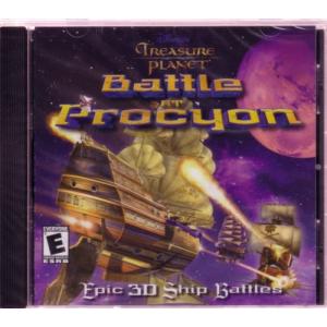 Treasure Planet: Battle at Procyon Jewel Case 輸入版 並行輸入