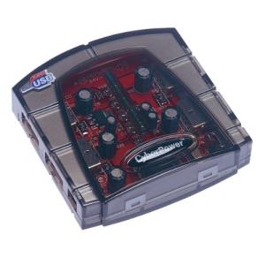 Cyberpower/4ポートUSBハブ 並行輸入品 並行輸入