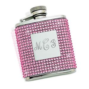 クリエイティブギフト国際021011ピンクのクリスタルフラスコ 並行輸入