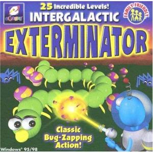 Intergalactic Exterminator - 25 Levels PC 輸入版 並行輸入