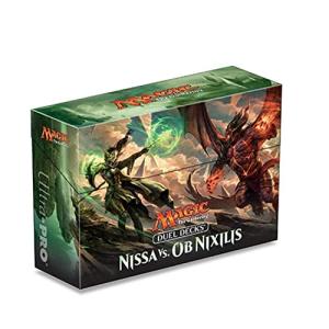 ウルトラプロUltra Pro Nissa VS Ob Nixilis Duel Deck Box For Magic the Gath 並行輸入