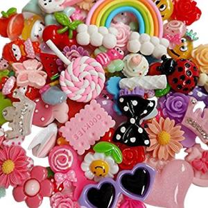 Chenkou Craft 50個 ロット ミックス アソート イースター DIY フラットバック 樹脂 フラットバック スクラップブッ 並行輸入