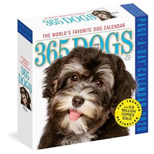 365 Dogs Color 2020 Calendar 並行輸入