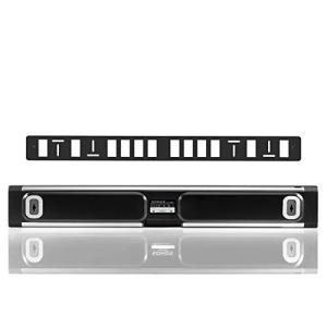 Sound Bass スピーカーブラケット SONOS PLAYシリーズ用 イギリスで設計 PLAYBAR ブラック PLAYBAR 並行輸入