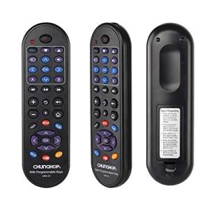 ユニバーサルリモコン ストリーミングプレーヤー用 12個の学習キー付き TVサウンドバー受信機 1 2 4 Premier+ Express+ Ul