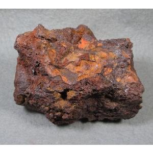 Limonite(褐鉄鉱)北海道倶知安鉱山2011｜specimen-lapiz