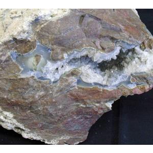 Potassium feldspar(カリ長石：マネバッハ式双晶)岐阜県蛭川田原6690