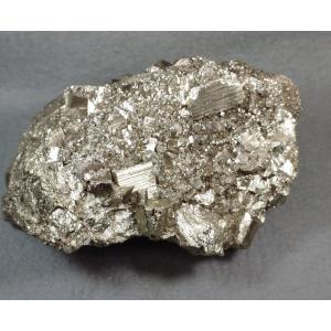 CHALCOPYRITE(黄銅鉱・水晶)青森県尾太鉱山18016 : ラピス - 通販