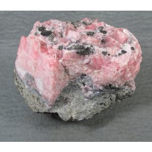 RHODOCHROSITE(菱マンガン鉱)北海道稲倉石鉱山1647 : ラピス - 通販