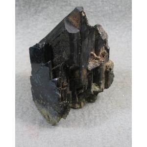 PYRITE（黄鉄鉱・重晶石・黄銅鉱)秋田県尾去沢鉱山blapiz-0536