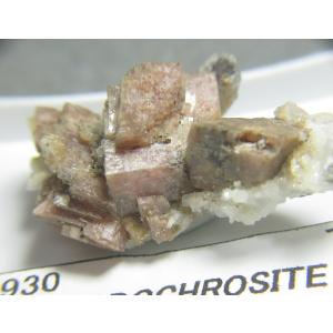 RHODCHROSITE(菱マンガン鉱：ロードクロサイト)カナダ0930｜specimen-lapiz