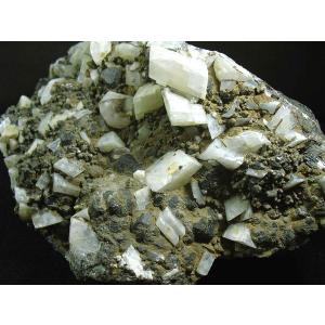 Potassium feldspar(カリ長石：マネバッハ式双晶)岐阜県蛭川田原6690