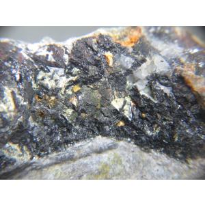 Wolfframite：FERBERITE(鉄マンガン重石：鉄重石)鹿児島県早崎鉱山10011｜specimen-lapiz