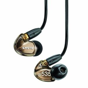 SHURE 高遮音性イヤホン メタリックブロンズ SE535-V-J