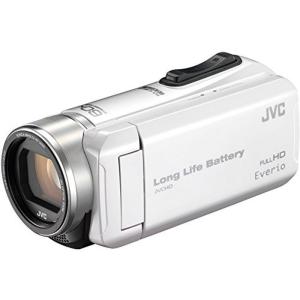 JVC ビデオカメラ Everio R 耐低温 耐衝撃 長時間内蔵バッテリー 内蔵メモリー32GB パールホワイト GZ-F200-W｜speco