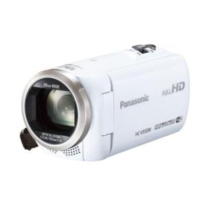 パナソニック デジタルハイビジョンビデオカメラ 内蔵メモリー32GB ホワイト HC-V550M-W｜speco