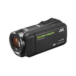 JVC KENWOOD JVC ビデオカメラ EVERIO 防水 防塵 内蔵メモリー64GB ブラック GZ-RX500-B｜speco