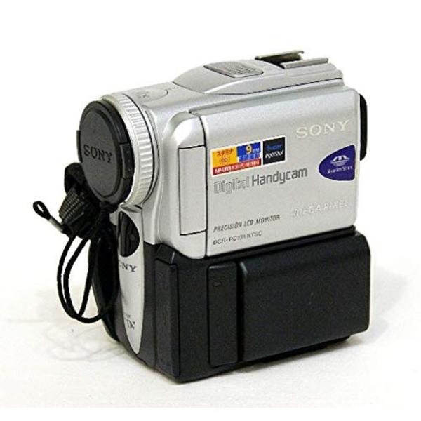 SONY ソニー DCR-PC101K デジタルビデオカメラレコーダー(デジタルハンディカム) ミニ...