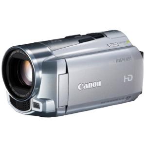 Canon デジタルビデオカメラ iVIS HF M51 シルバー 光学10倍ズーム フルフラットタッチパネル IVISHFM51SL｜speco