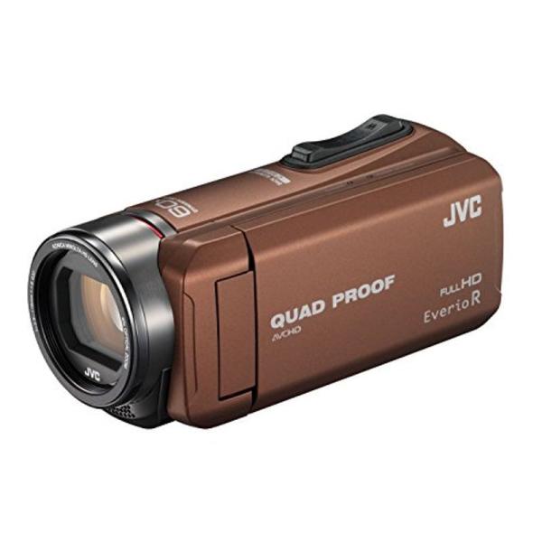 JVC ビデオカメラ Everio R 防水5m 防塵仕様 耐低温 耐衝撃 内蔵メモリー32GB ラ...