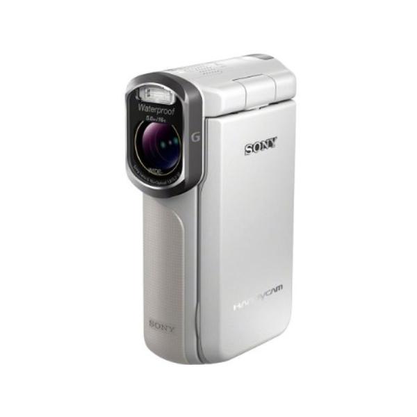 ソニー SONY デジタルHDビデオカメラレコーダー ホワイト HDR-GW77V/W