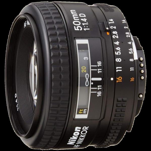 レンズ Nikon 単焦点レンズ Ai AF Nikkor 50mm F1.4D フルサイズ対応