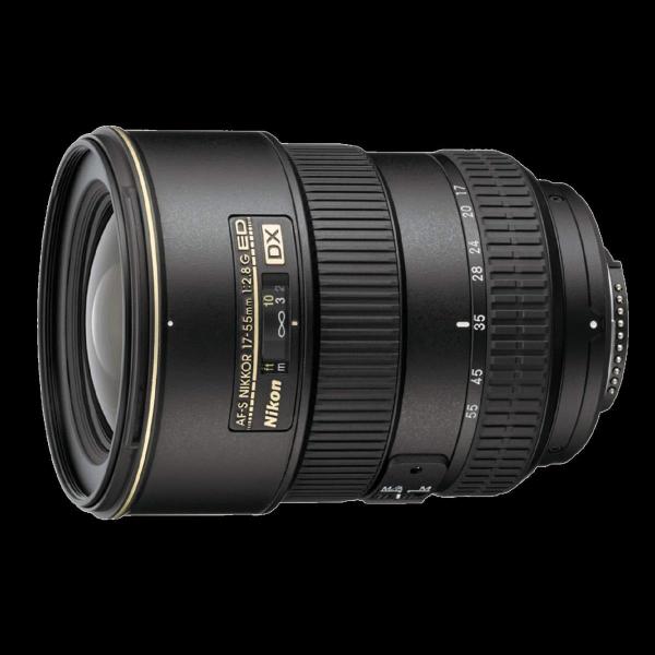 Nikon 標準ズームレンズ AF-S DX Zoom Nikkor 17-55mm f/2.8G ...