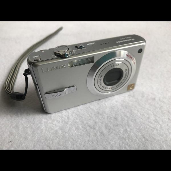 LUMIX FX7 シルキーシルバー パナソニック DMC-FX7-S LUMIX FX7 シルキー...