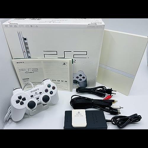 PlayStation 2 セラミック・ホワイト (SCPH-79000CW) 【メーカー生産終了】