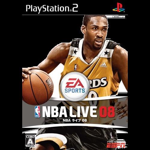 PlayStation2 NBAライブ08