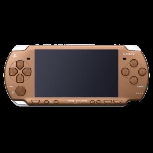 PSP「プレイステーション・ポータブル」 バリュー・パック マット・ブロンズ (PSPJ-20002...