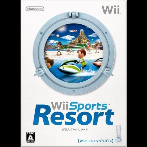 Wiiスポーツ リゾート (「Wiiモーションプラス (シロ) 」1個同梱)