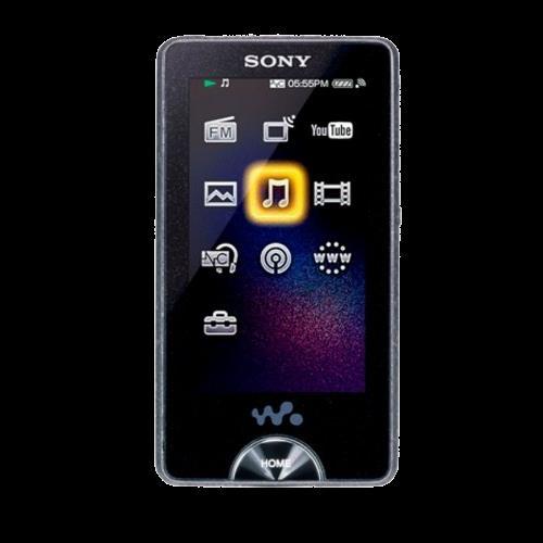 16GB SONY ウォークマン Xシリーズ 16GB ブラック NW-X1050/B