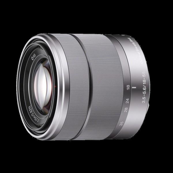 ソニー SONY 標準ズームレンズ E 18-55mm F3.5-5.6 OSS ソニー Eマウント...