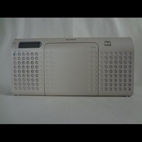 SONY CDラジオ E70 ホワイト ZS-E70/W