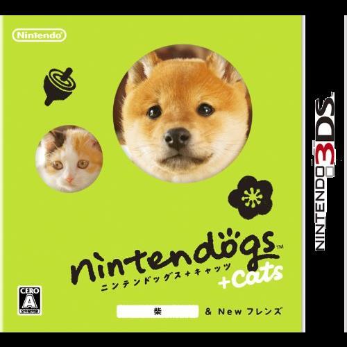 柴 ＆ Newフレンズ nintendogs + cats 柴 ＆ Newフレンズ - 3DS