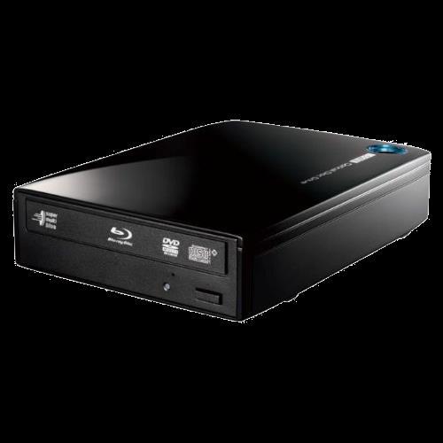I-O DATA 3D再生対応 外付型ブルーレイディスクドライブ BRD-U8E