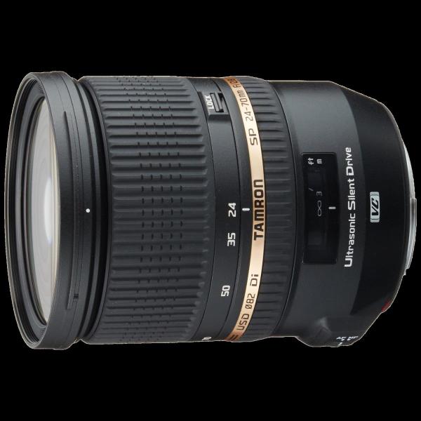 キヤノン用 VC TAMRON 大口径標準ズームレンズ SP 24-70mm F2.8 Di VC ...